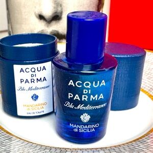 Aqua di Parma mandarino de Sicilia miniature perfume Dabber